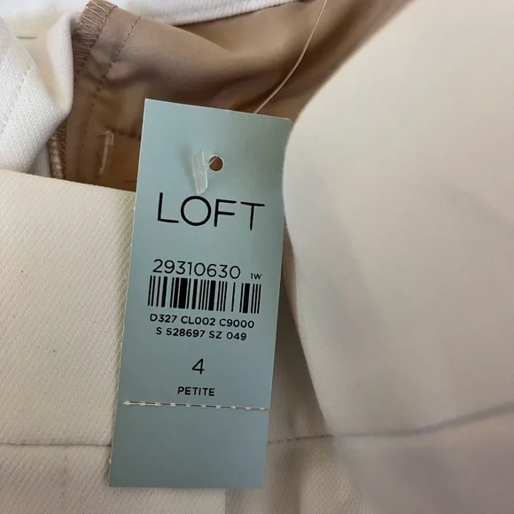 Loft curvy skinny ankle length pants. New with tags. smoke free home - Picture 2 of 5